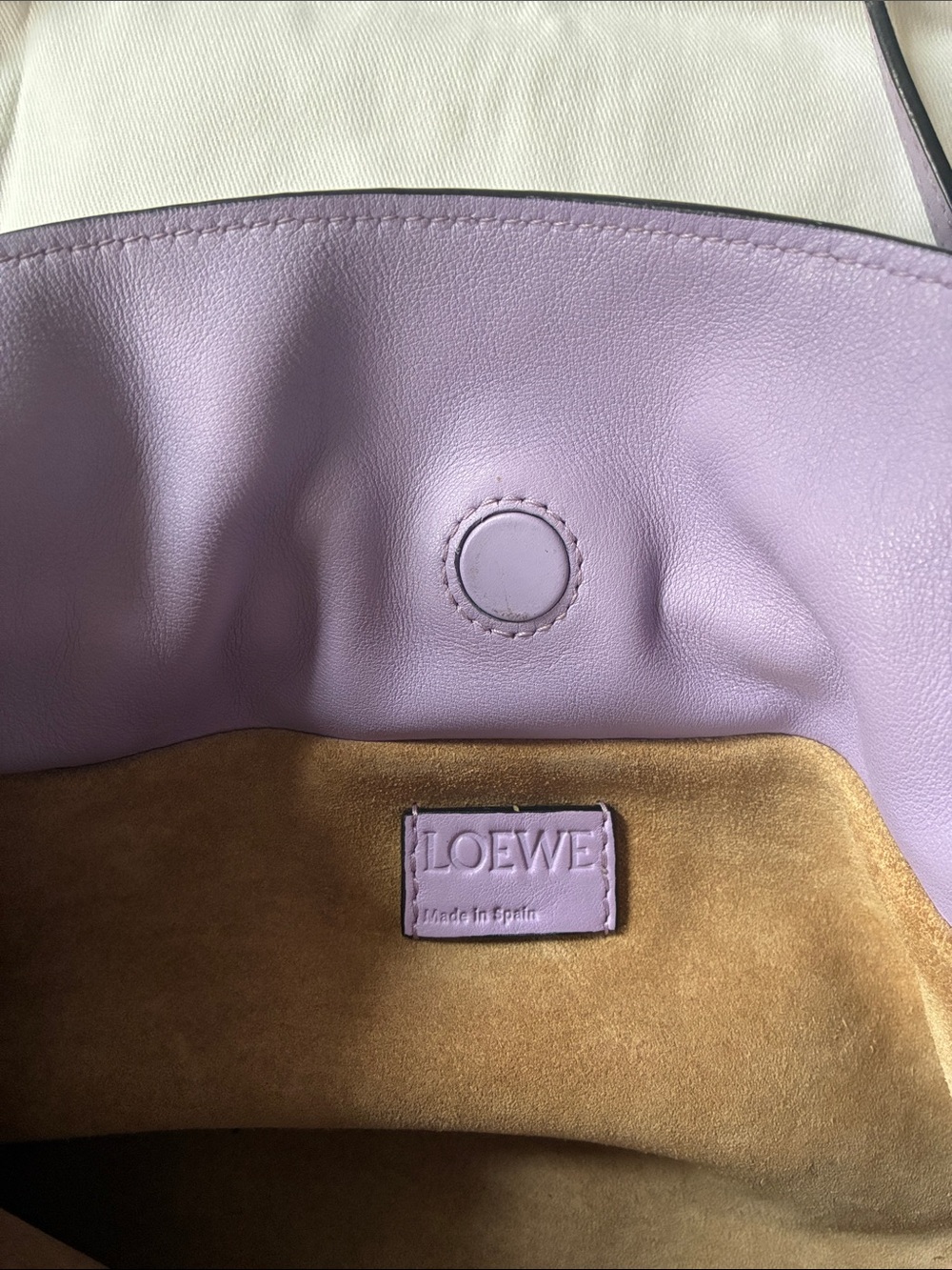 LOEWE - Flamenco bag - Small - Picture 3 of 8